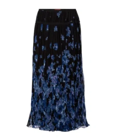 Altuzarra Kemmaren High-rise Midi Skirt In Multi
