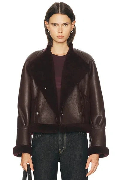 Altuzarra Kenny Coat In Brown