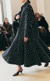 Altuzarra Kester Drop-waist Silk Maxi Dress In Black
