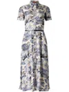 Altuzarra Kiera Dress In Blue