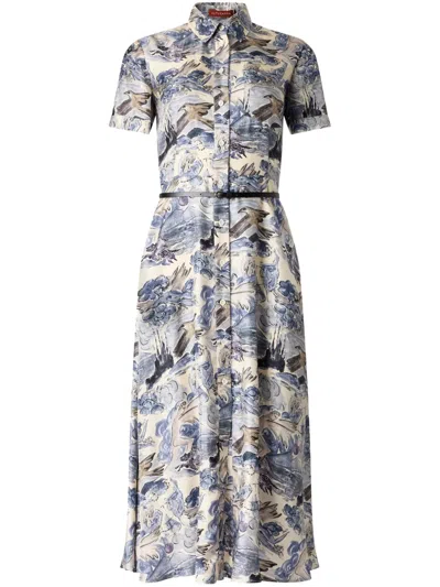 Altuzarra Kiera Dress In Blue