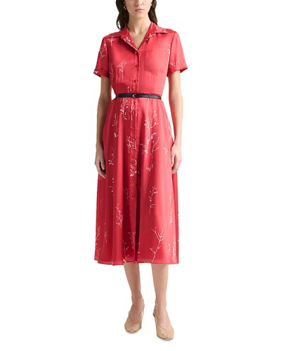 Altuzarra Kiera Dress In Red