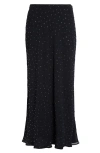 Altuzarra Kinski Embellished Maxi Skirt In 000400 Navy