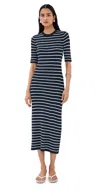 Altuzarra Kitty Dress Navy/ Ivory