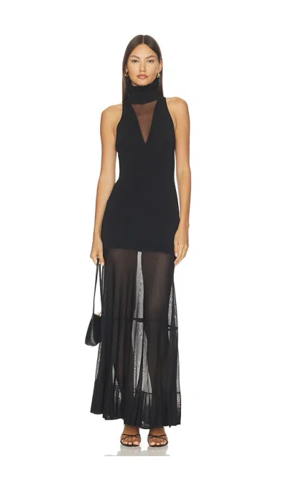 Altuzarra Kleid Whispering In Black