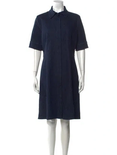 Pre-owned Altuzarra Knee-length Dress In Blue