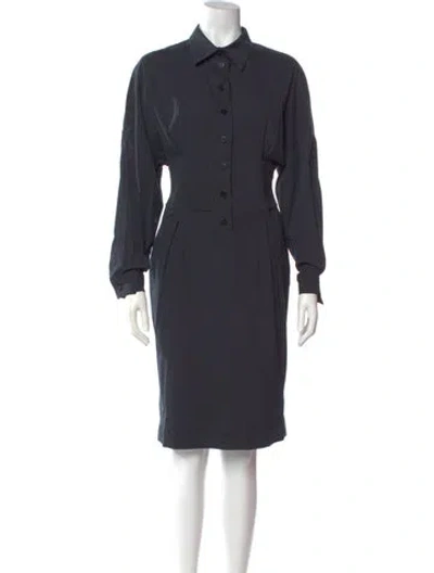 Pre-owned Altuzarra Knee-length Dress In Gray