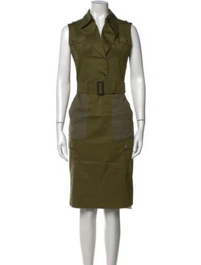 Pre-owned Altuzarra Knee-length Dress In Green