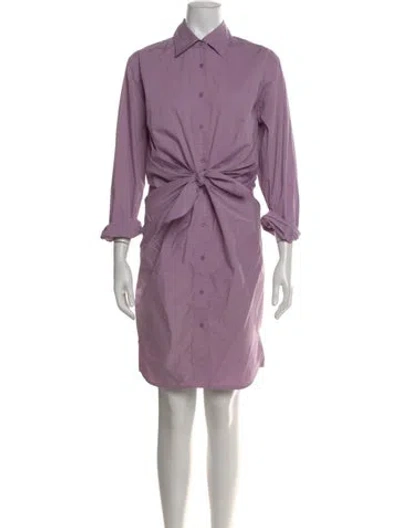 Pre-owned Altuzarra Knee-length Dress In Purple