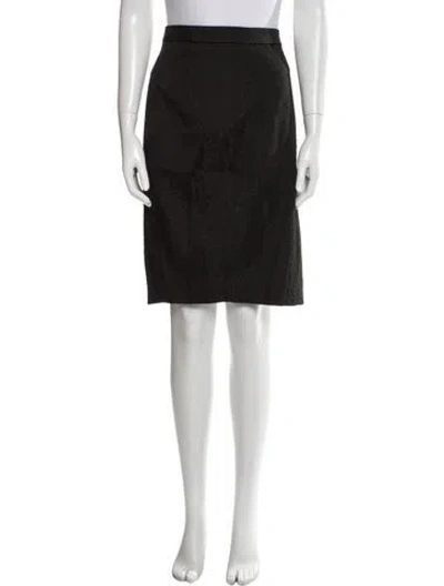 Pre-owned Altuzarra Knee-length Skirt In Black