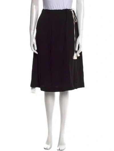 Pre-owned Altuzarra Knee-length Skirt In Black