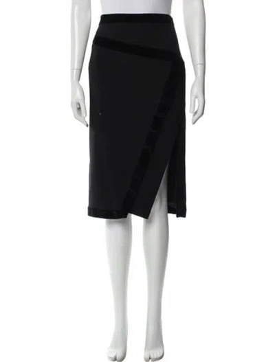 Pre-owned Altuzarra Knee-length Skirt In Black