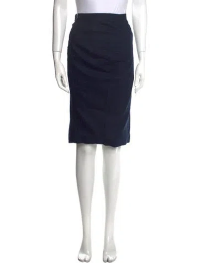 Pre-owned Altuzarra Knee-length Skirt In Blue