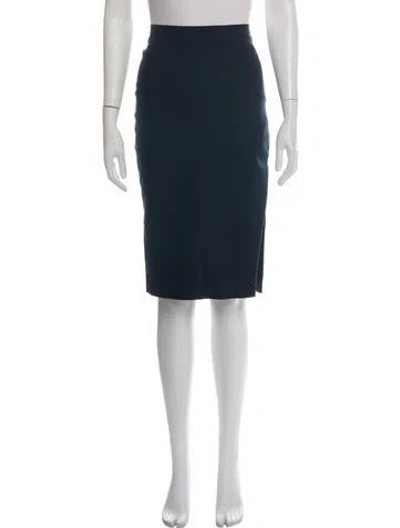 Pre-owned Altuzarra Knee-length Skirt In Blue