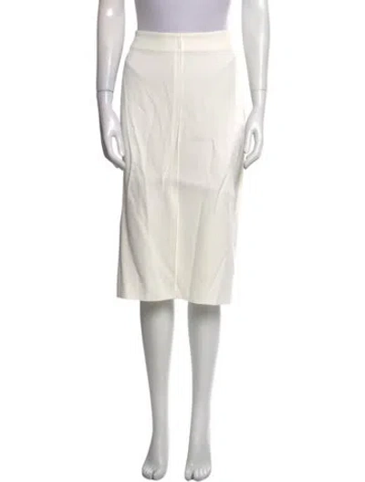 Pre-owned Altuzarra Knee-length Skirt In Neutral