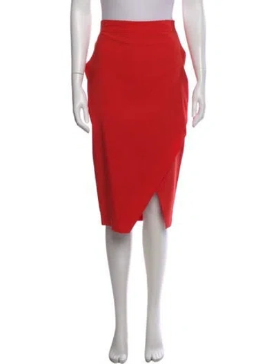 Pre-owned Altuzarra Knee-length Skirt In Red