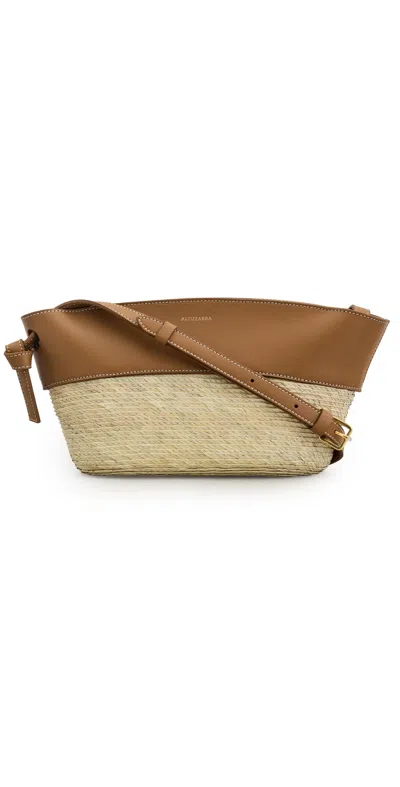 Altuzarra Knot Basket Crossbody Canyon In Brown