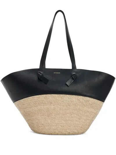 ALTUZARRA KNOT BASKET TOTE BAG