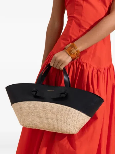 Altuzarra Knot Basket Tote Bag In Multi