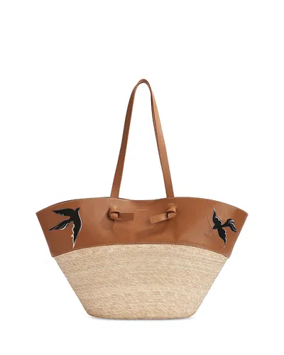 Altuzarra Knot Large Basket Tote In Brown