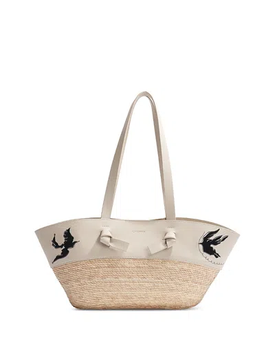 Altuzarra Knot Small Basket Tote In Neutral