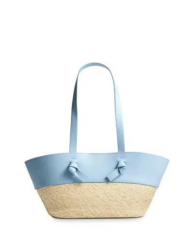 Altuzarra Knotted Small Basket Bag In Multi