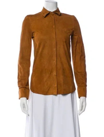 Pre-owned Altuzarra Lambskin Jacket In Neutral