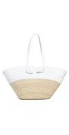 Altuzarra Large Knot Basket Optic White