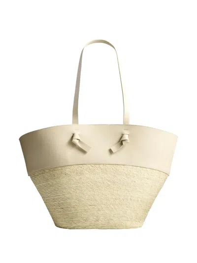 Altuzarra Large Knot Basket-shape Tote Bag In Neutral