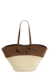 Altuzarra Knot Basket Large Tote In Brown