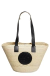 ALTUZARRA LARGE WATERMILL STRAW TOTE