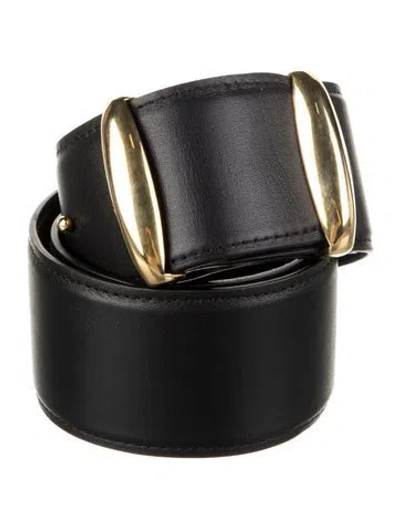 Pre-owned Altuzarra Leather Belt In Black/neutrals