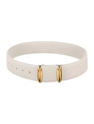 Pre-owned Altuzarra Leather Belt In Neutrals