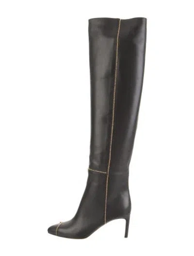 Pre-owned Altuzarra Leather Boots In Black