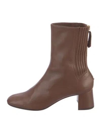 Pre-owned Altuzarra Leather Boots In Brown