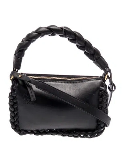Pre-owned Altuzarra Leather Crossbody Bag In Black