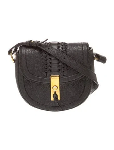 Pre-owned Altuzarra Leather Crossbody Bag In Black