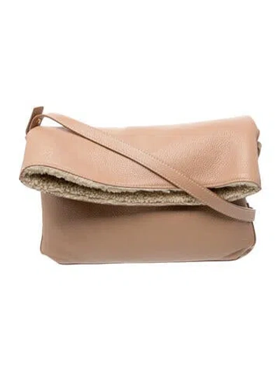 Pre-owned Altuzarra Leather Crossbody Bag In Neutral