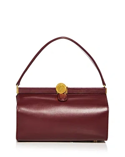 Altuzarra Leather Doctor Bag In Cremisi