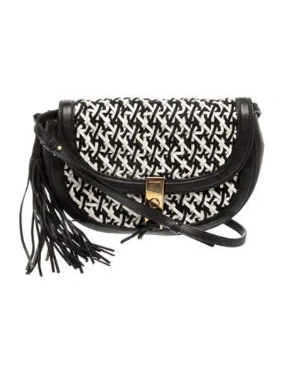 Pre-owned Altuzarra Leather Evening Bag In Multi