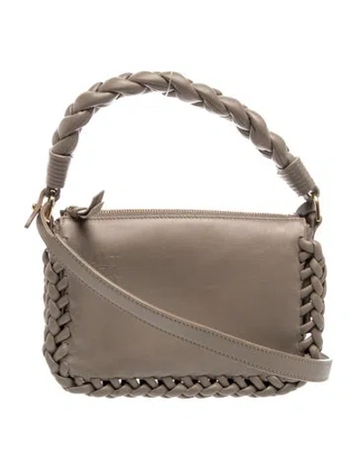 Pre-owned Altuzarra Leather Hobo In Blue/neutrals