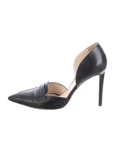 Pre-owned Altuzarra Leather Pumps In Black
