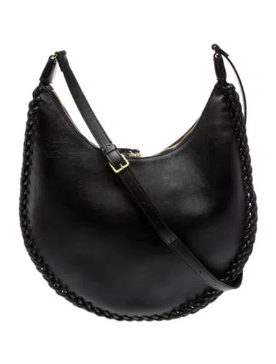 Pre-owned Altuzarra Leather Shoulder Bag In Black