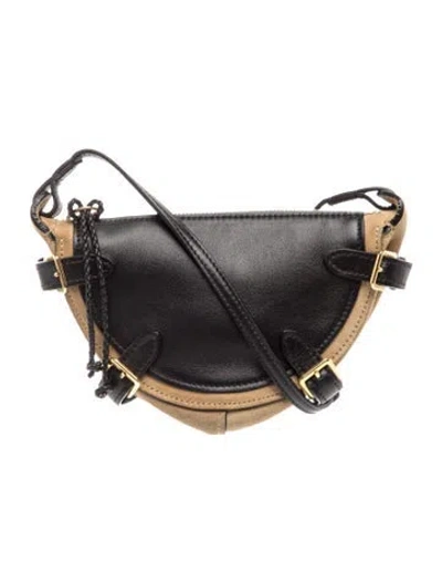 Pre-owned Altuzarra Leather Shoulder Bag In Black