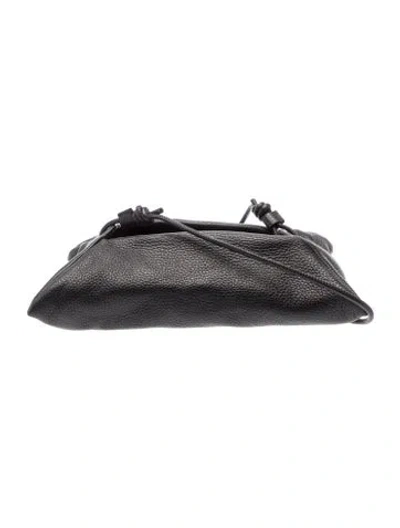 Pre-owned Altuzarra Leather Shoulder Bag In Black