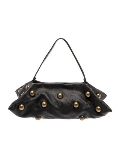 Pre-owned Altuzarra Leather Shoulder Bag In Blue