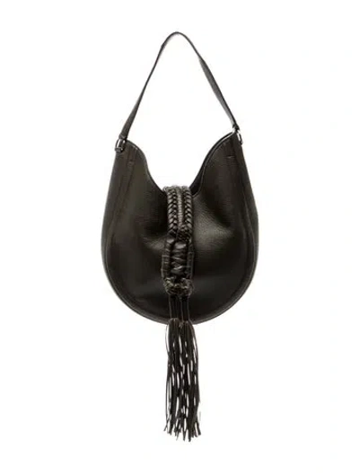 Pre-owned Altuzarra Leather Shoulder Bag In Green