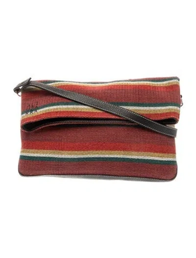 Pre-owned Altuzarra Leather Shoulder Bag In Multi