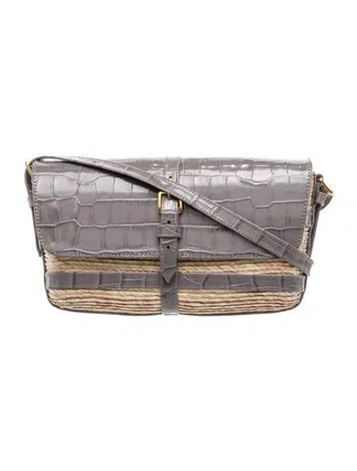 Pre-owned Altuzarra Leather Shoulder Bag In Multi