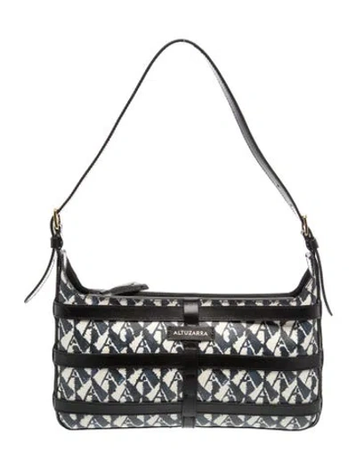 Pre-owned Altuzarra Leather Shoulder Bag In Multi